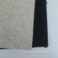 Polyester rayon winterstof voor kledingstuk